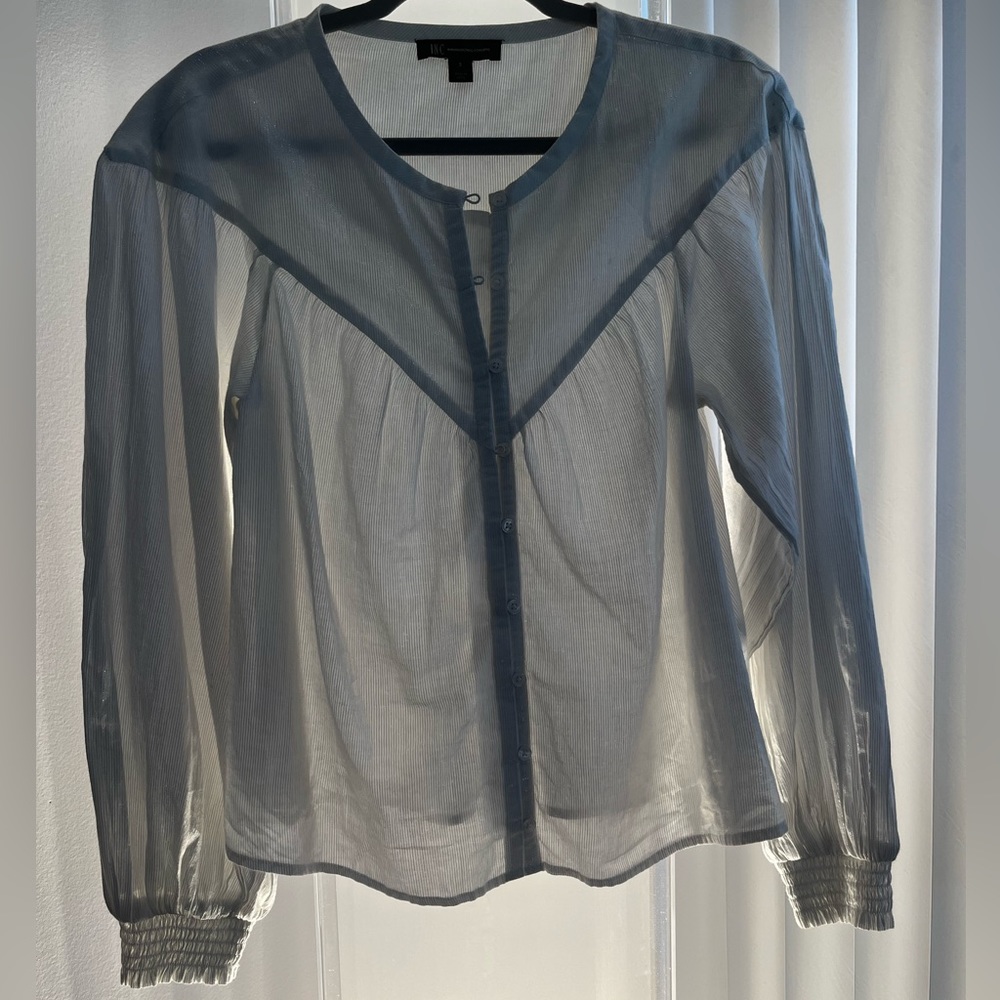 INC White Blouse